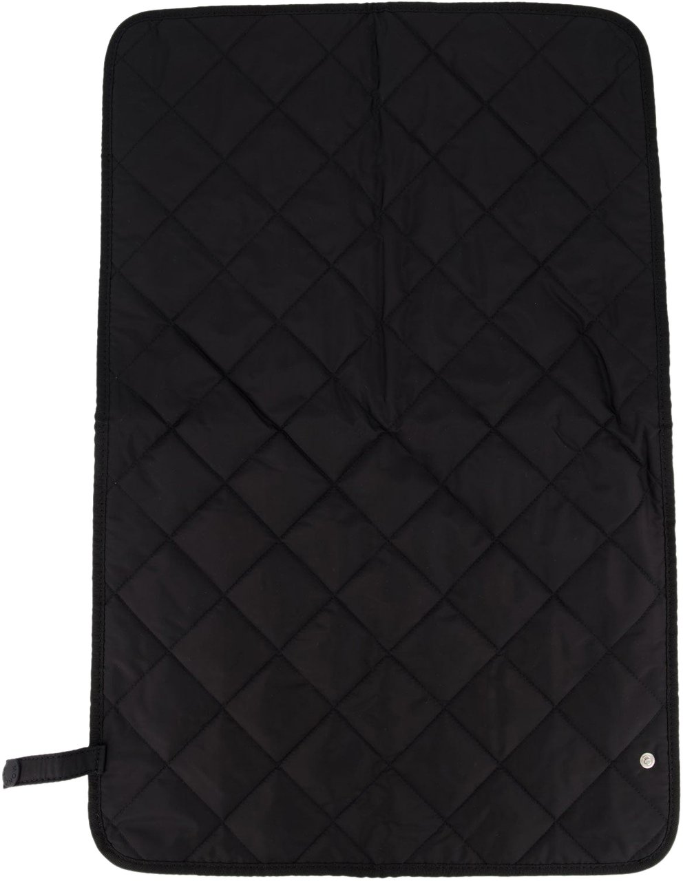 Moncler Moncler Baby Unisex Luiertas In Zwart Zwart