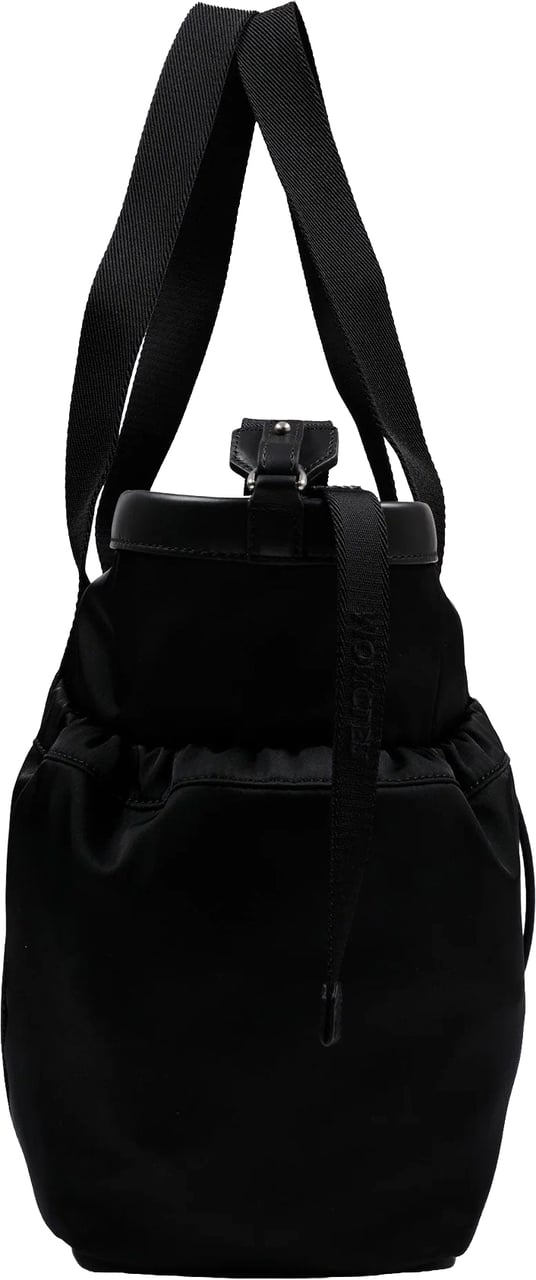 Moncler Baby Unisex Luiertas In Zwart Zwart