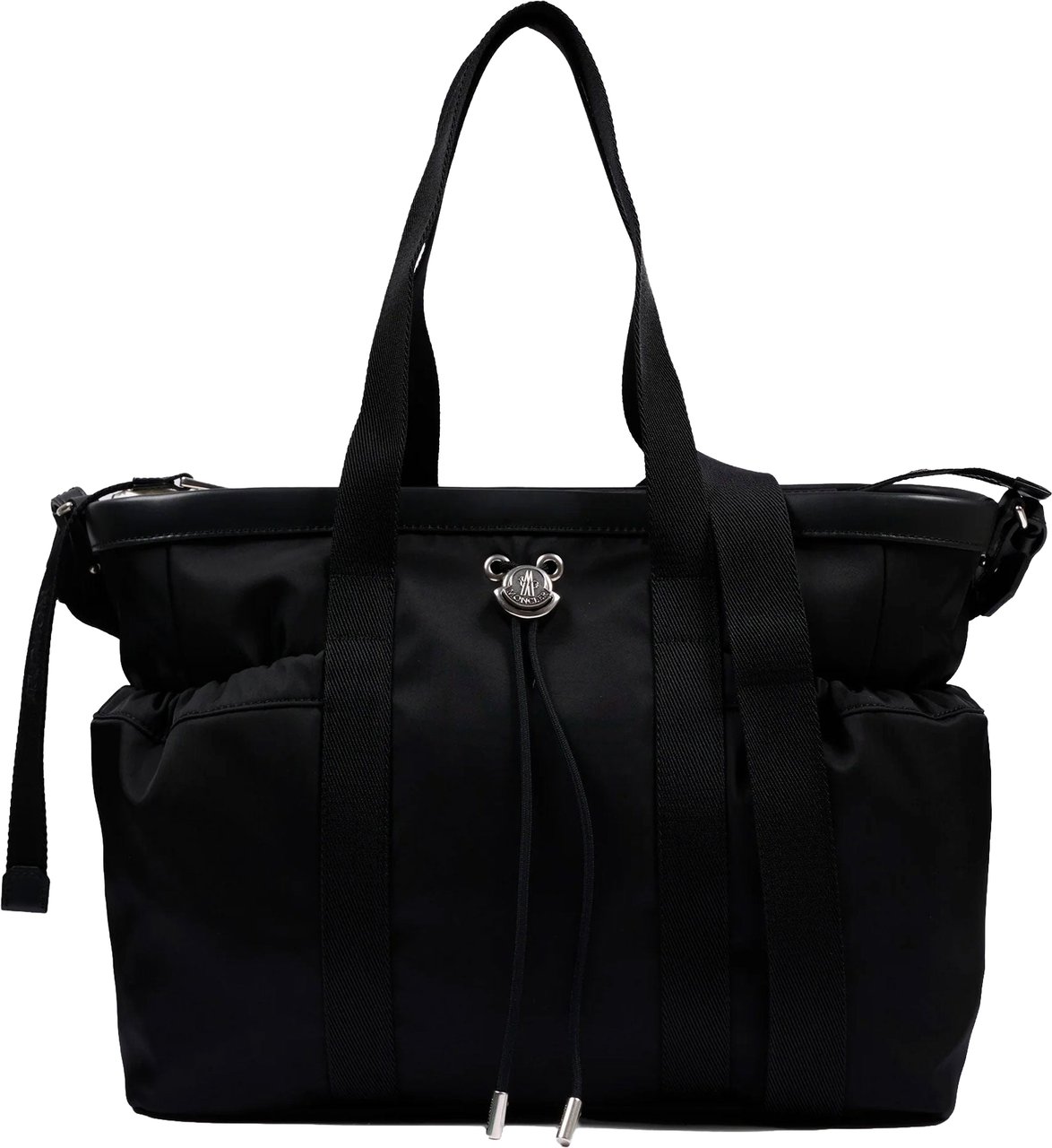Moncler Baby Unisex Luiertas In Zwart Zwart