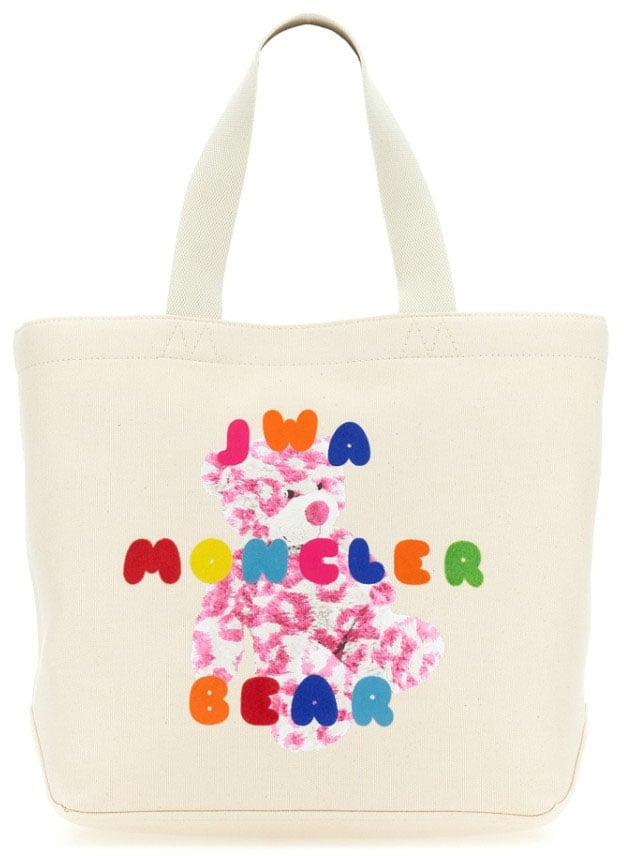 Moncler Medium Tote Bag 1 Moncler Jw Anderson Neutraal