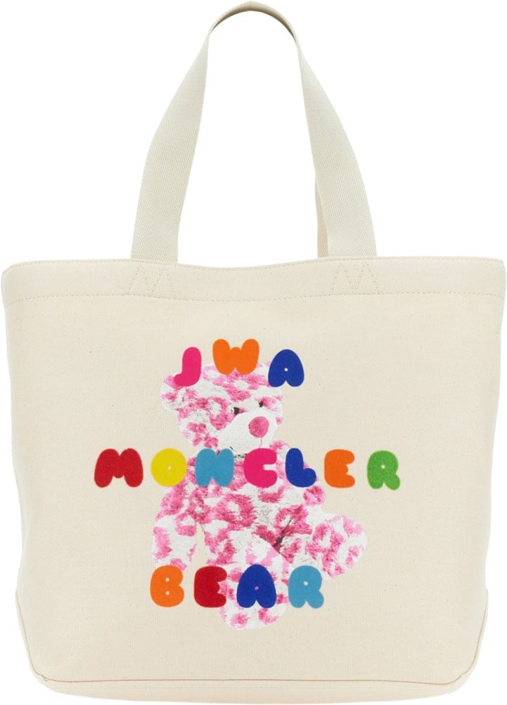 Moncler Medium Tote Bag 1 Moncler Jw Anderson Neutraal