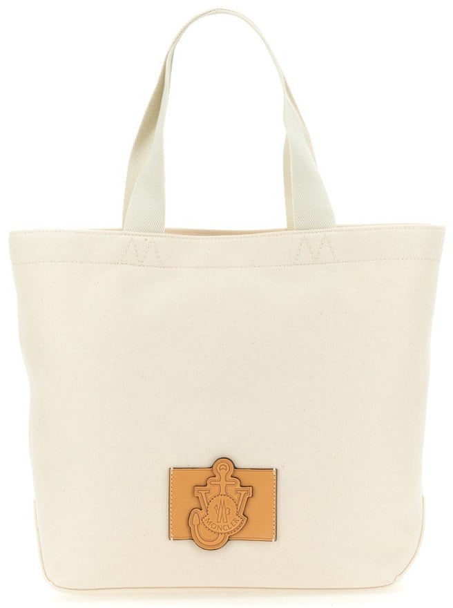 Moncler Medium Tote Bag 1 Moncler Jw Anderson Neutraal