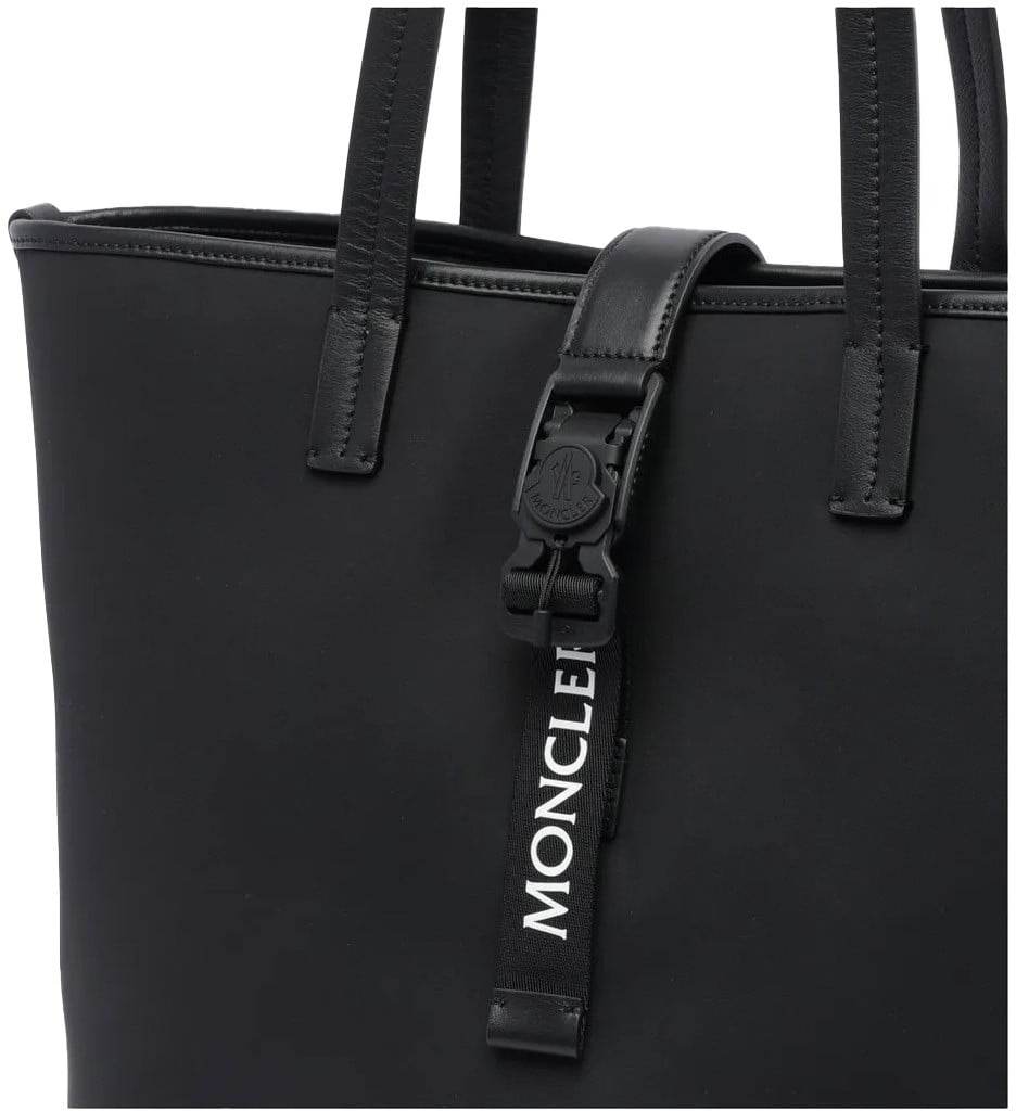 Moncler Handbags Black Zwart