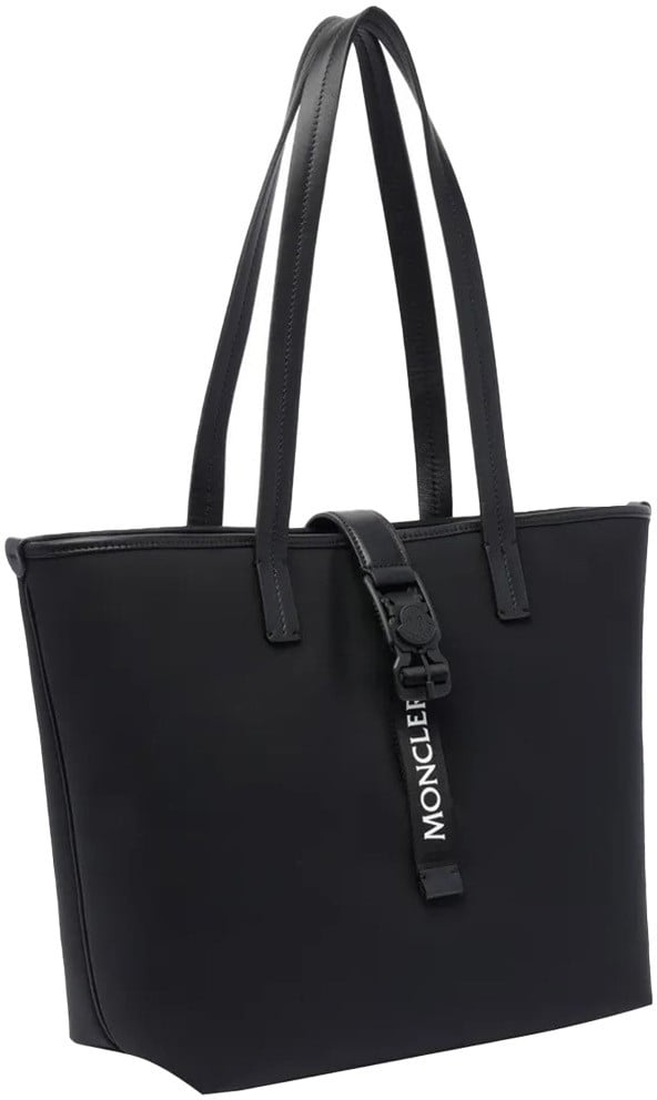 Moncler Handbags Black Zwart