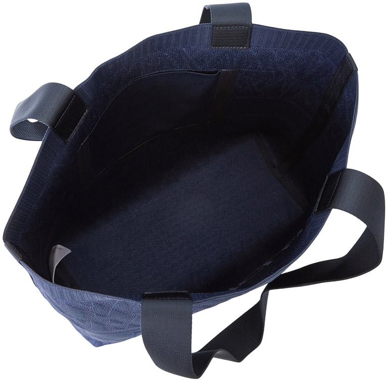 Moncler Tote Bag Knit Blauw