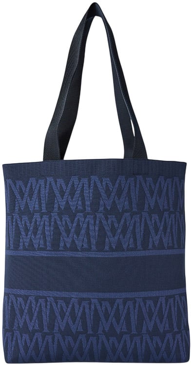 Moncler Tote Bag Knit Blauw