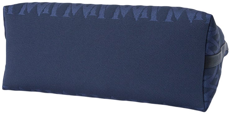 Moncler Tote Bag Knit Blauw