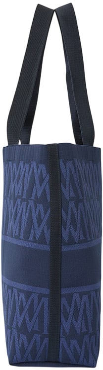 Moncler Tote Bag Knit Blauw