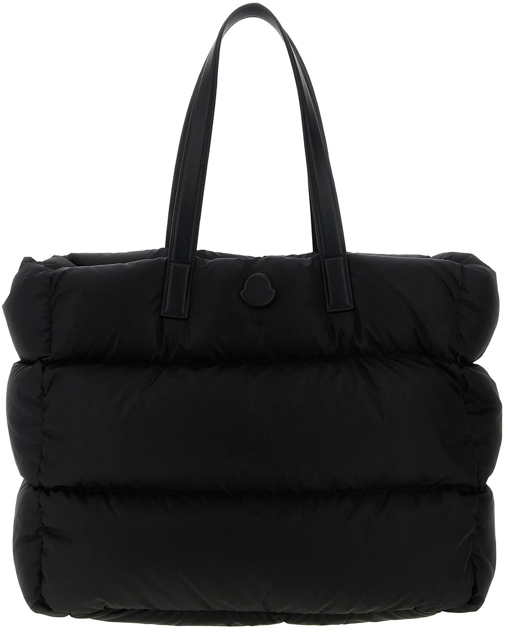 Moncler New Caradoc Large Padded Nylon Tote Zwart