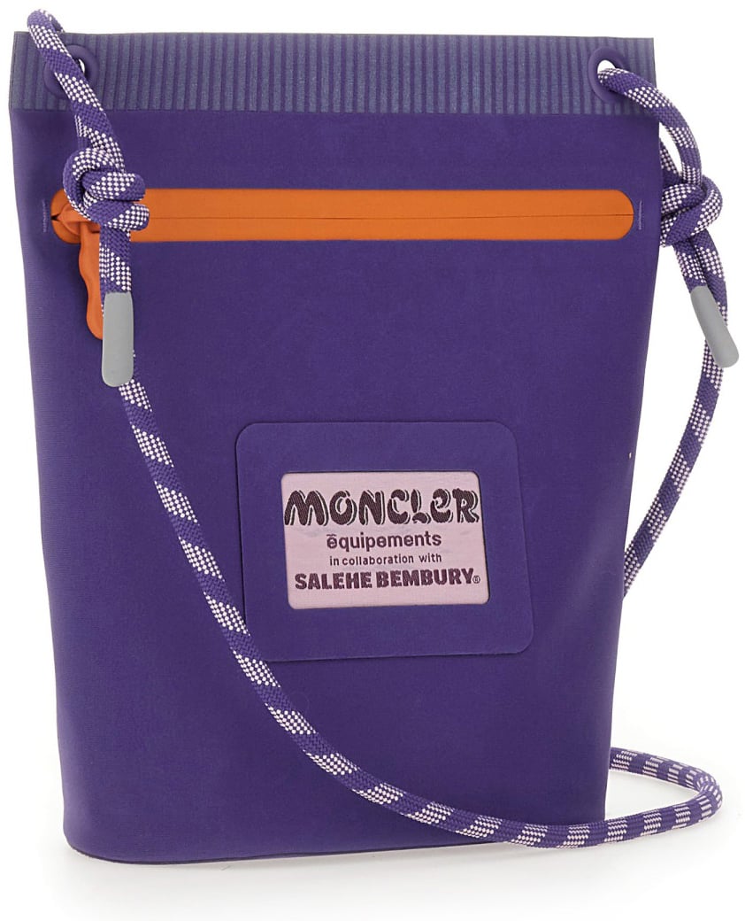 Moncler "Amoeba By Salehe Bembury" Clutch Bag Zwart