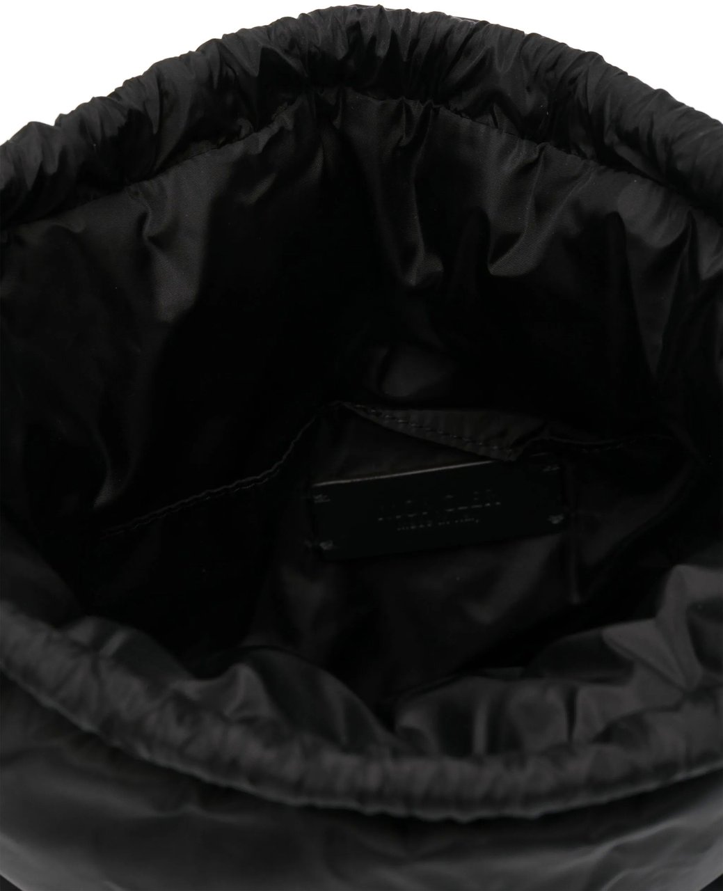 Moncler Black Caradoc Quilted Bucket Bag Zwart