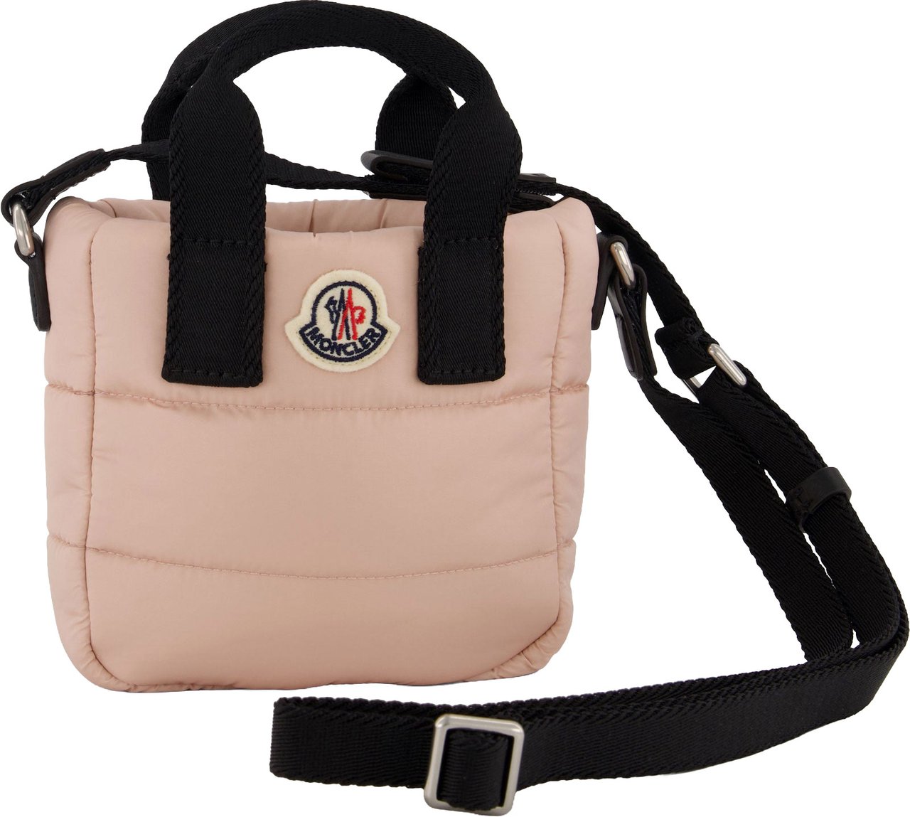 Moncler Kinder Meisjes Tas In Licht Roze Roze
