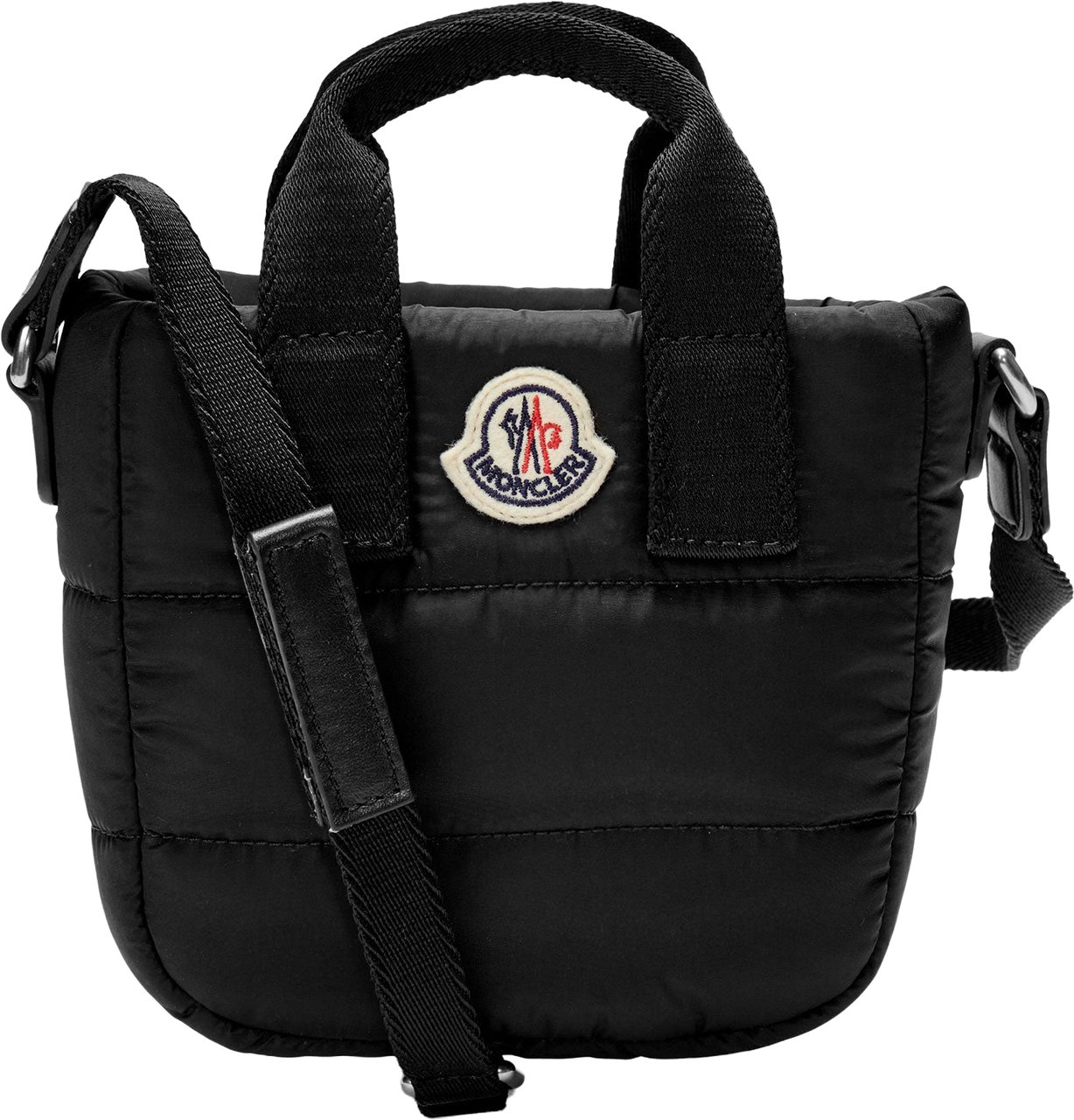Moncler Kinder Meisjes Tas In Zwart Zwart