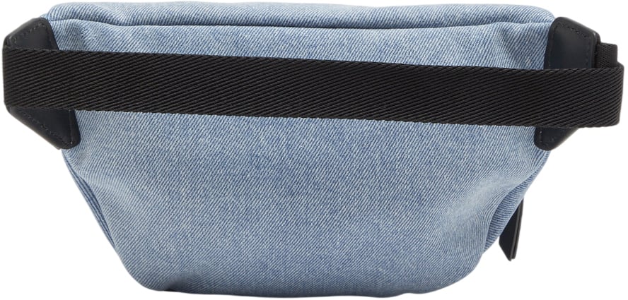 Moncler Borsello in Denim Blauw