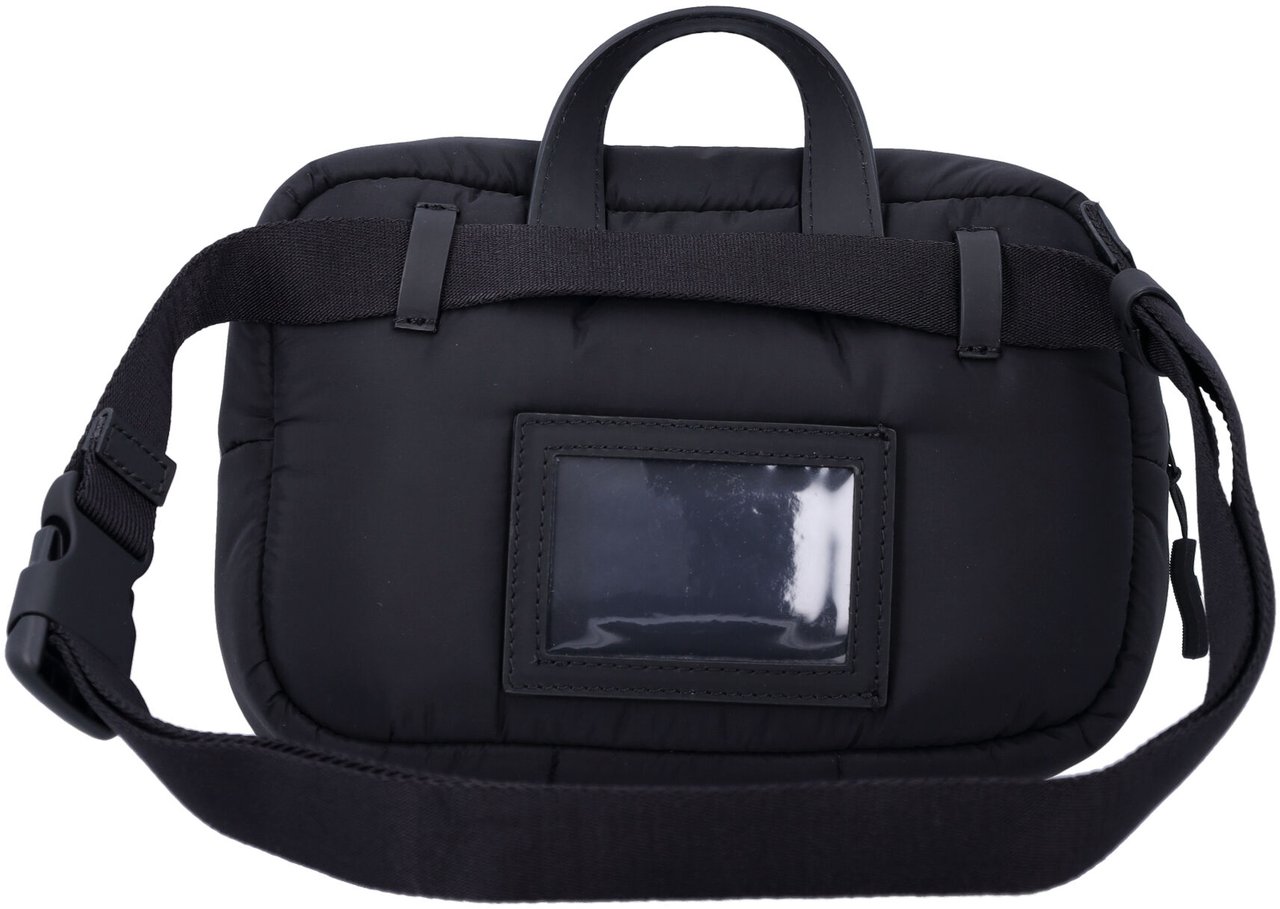 Moncler Padded nylon belt bag Moncler Grenoble Zwart
