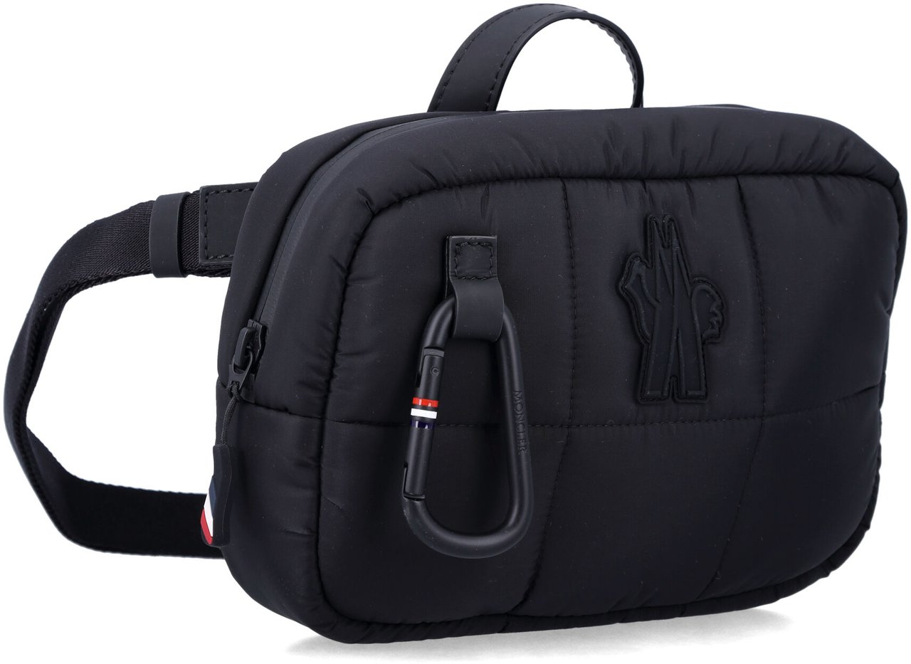 Moncler Padded nylon belt bag Moncler Grenoble Zwart