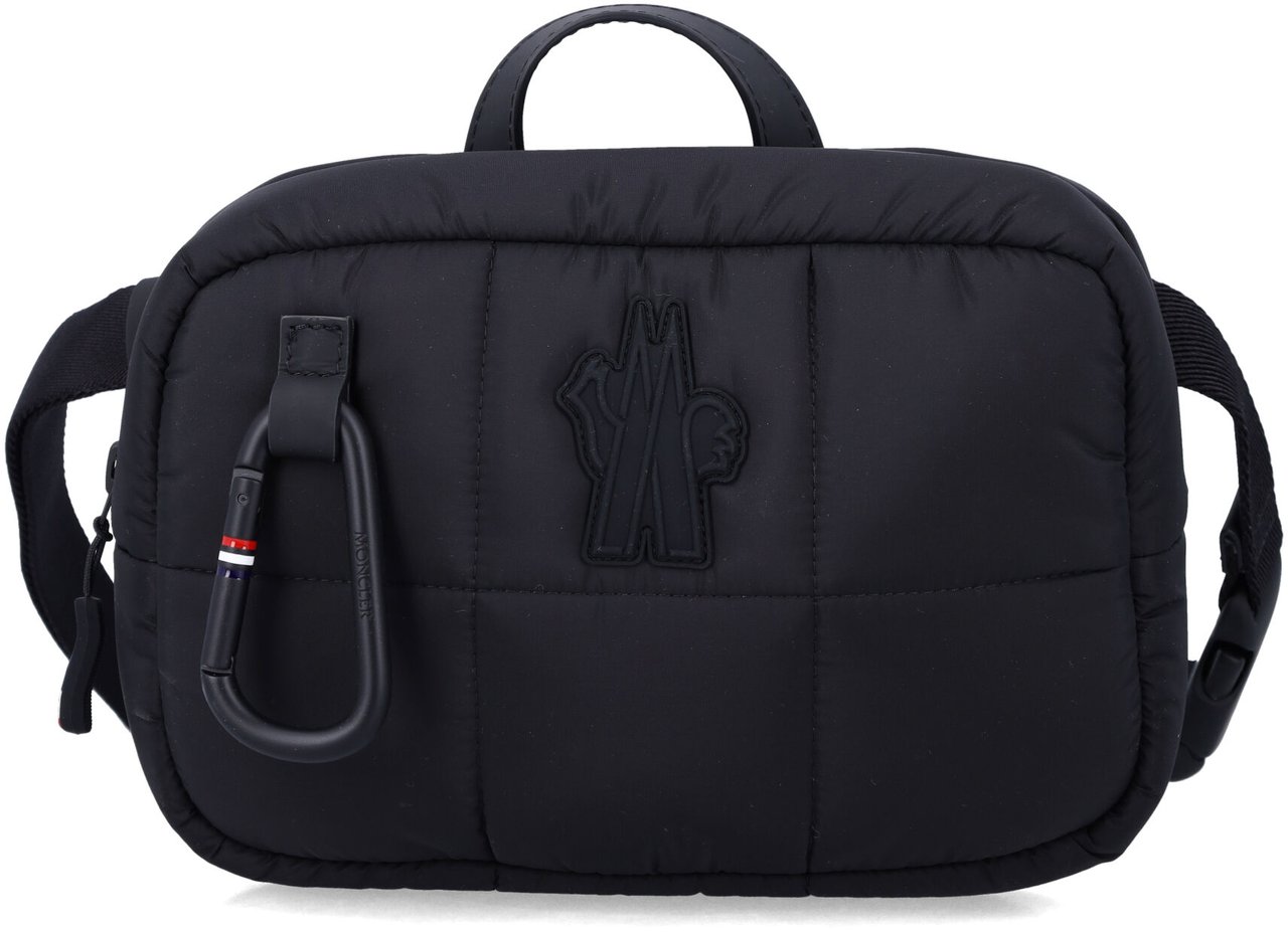 Moncler Padded nylon belt bag Moncler Grenoble Zwart