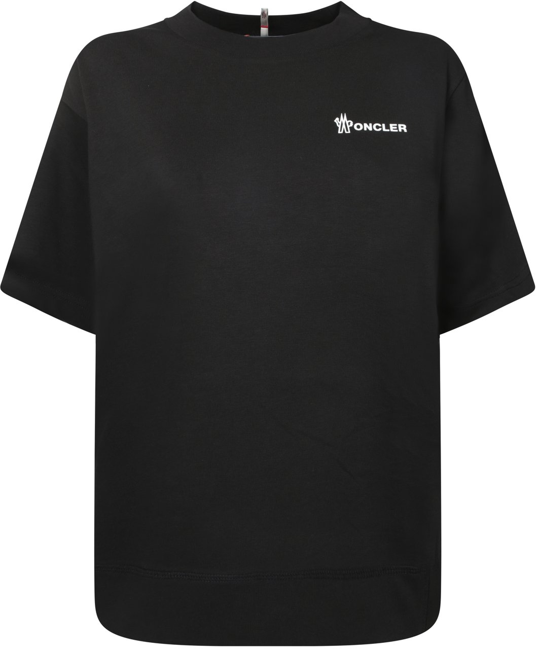 Moncler MONCLER GRENOBLE Black T-Shirts Zwart