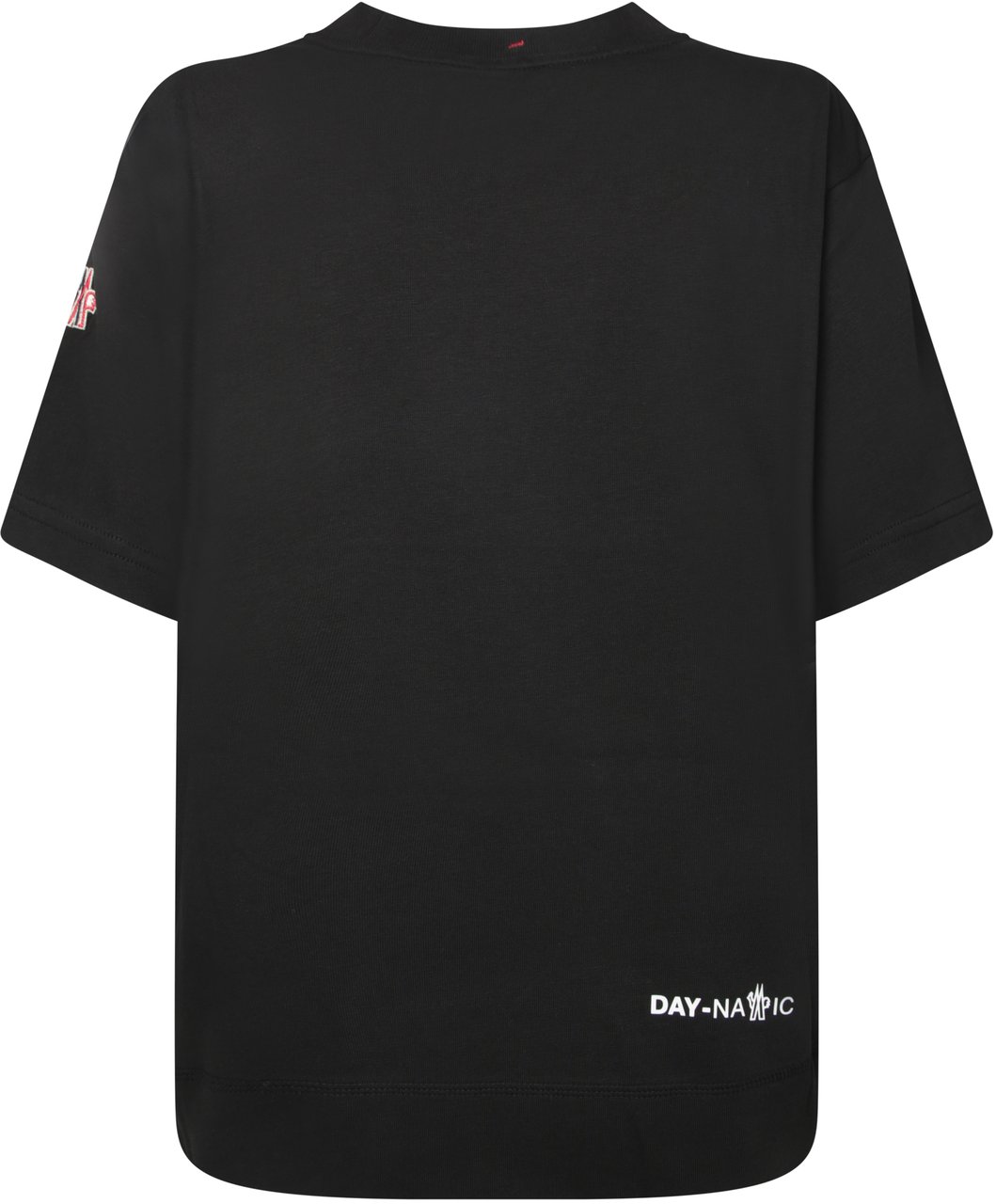 Moncler MONCLER GRENOBLE Black T-Shirts Zwart