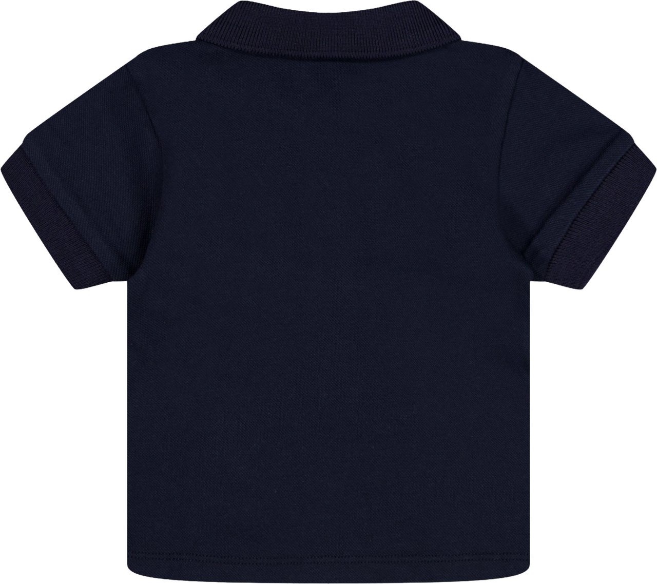 Moncler Baby Jongens Polo In Navy Blauw