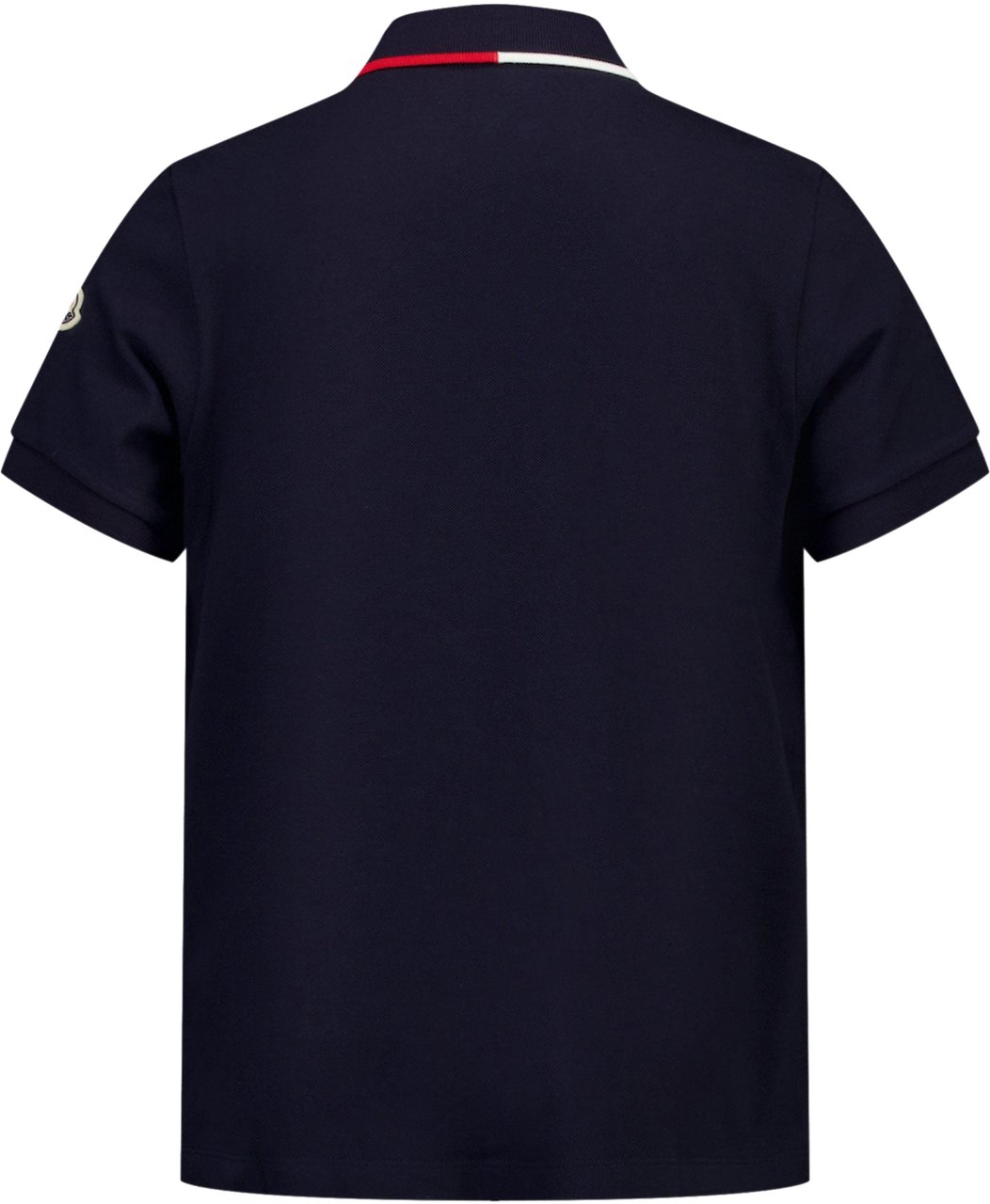 Moncler Moncler Kinder Jongens Polo In Navy Blauw