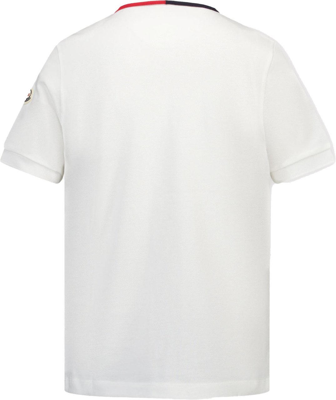 Moncler Moncler Kinder Jongens Polo In Wit Wit