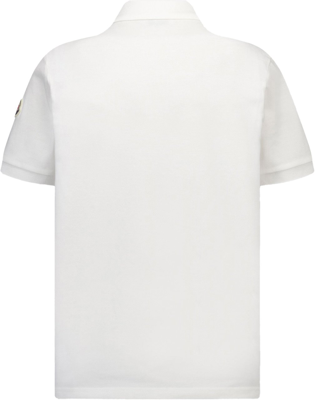 Moncler Moncler Kinder Jongens Polo In Wit Wit