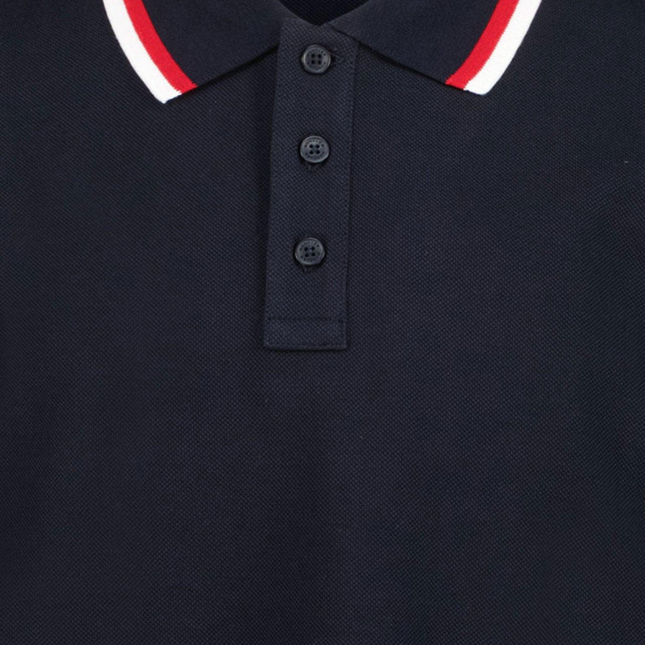 Moncler Kinder Jongens Polo In Navy Blauw