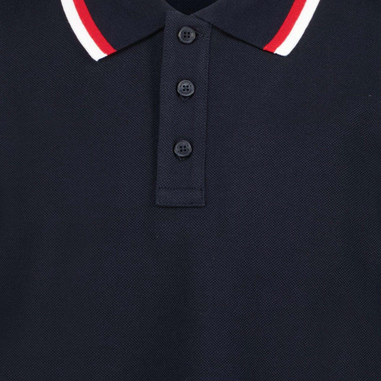 Moncler Moncler Kinder Jongens Polo In Navy Blauw