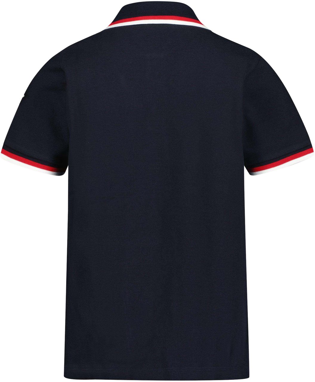 Moncler Moncler Kinder Jongens Polo In Navy Blauw