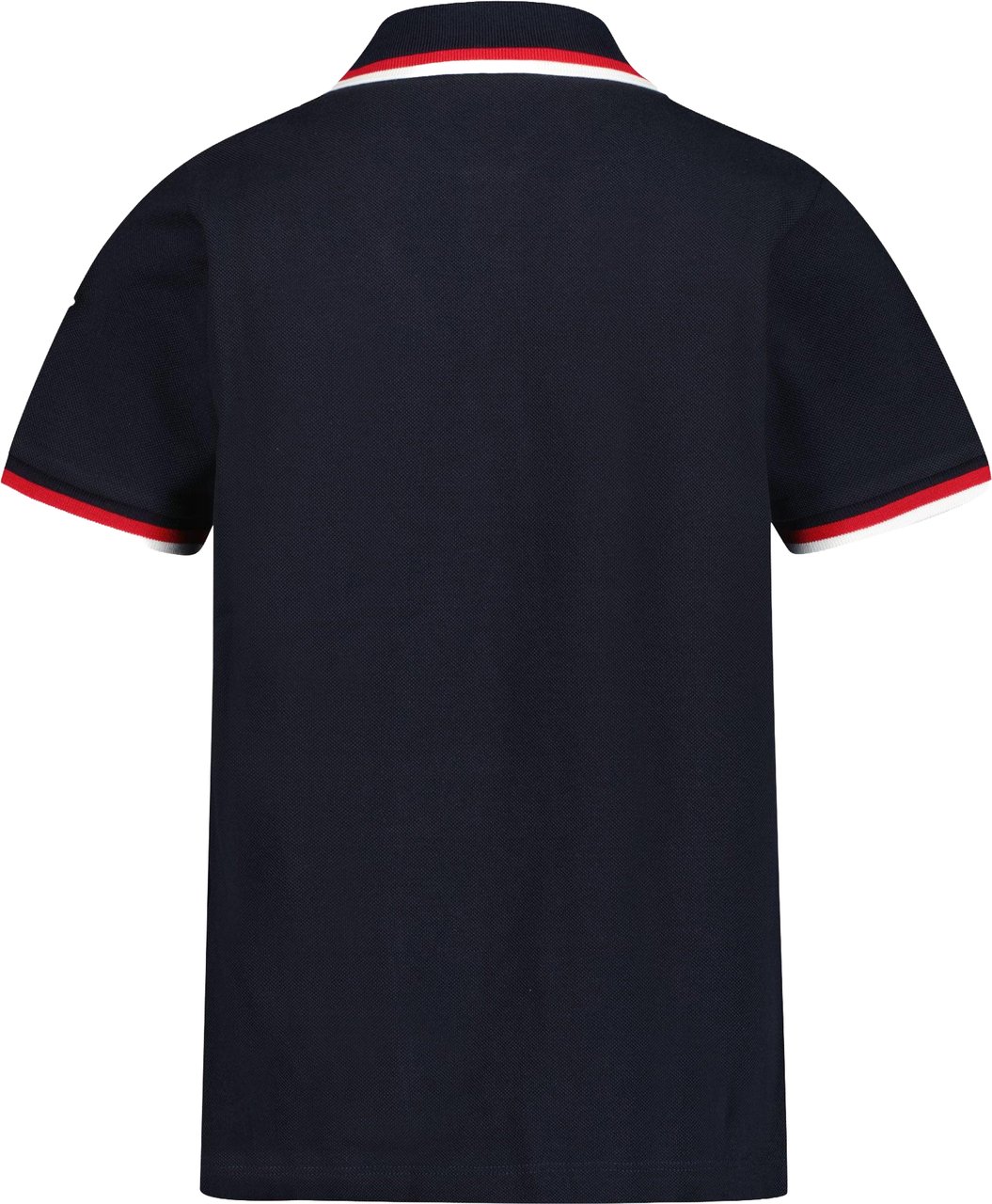 Moncler Kinder Jongens Polo In Navy Blauw