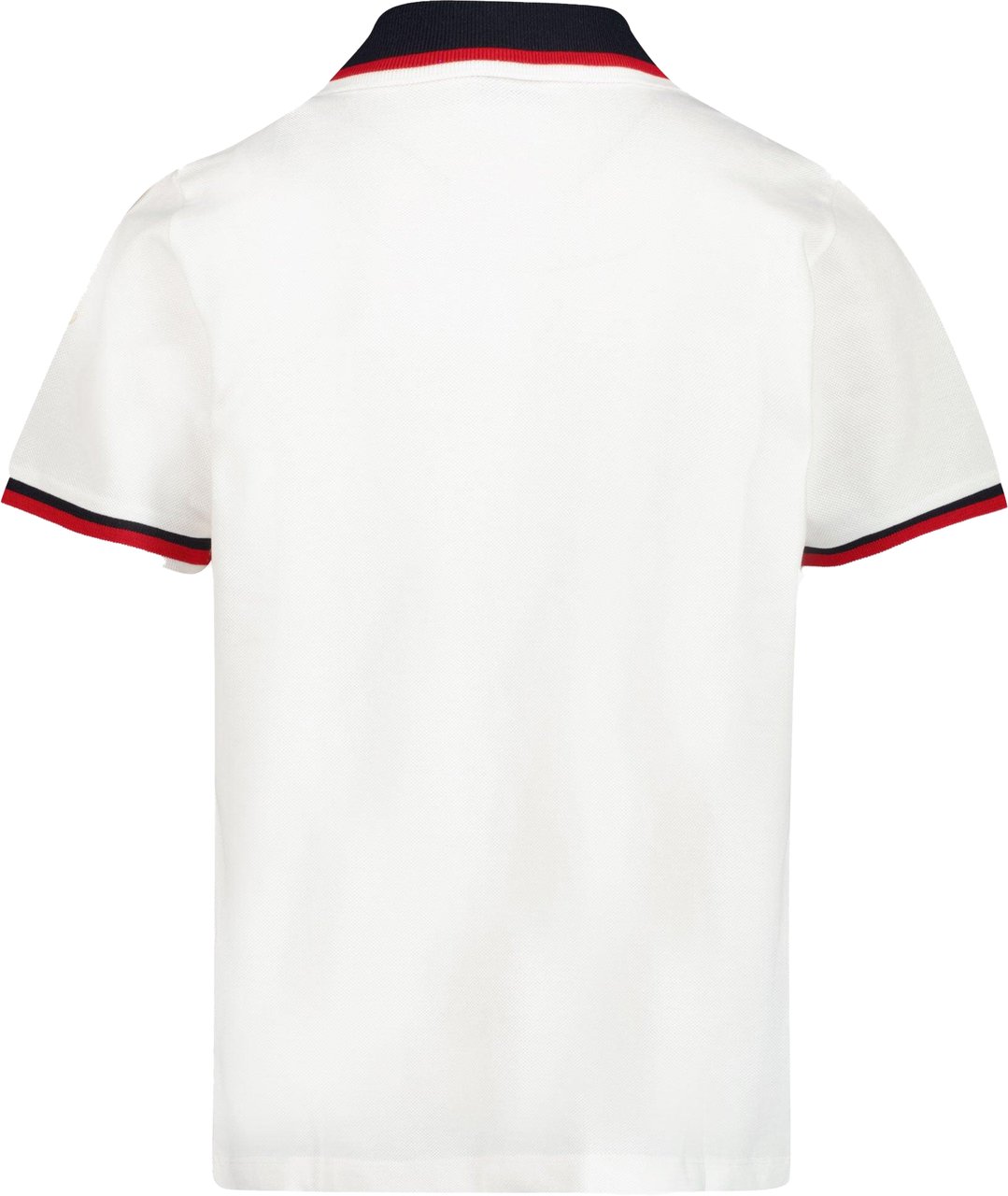 Moncler Moncler Kinder Jongens Polo In Wit Wit