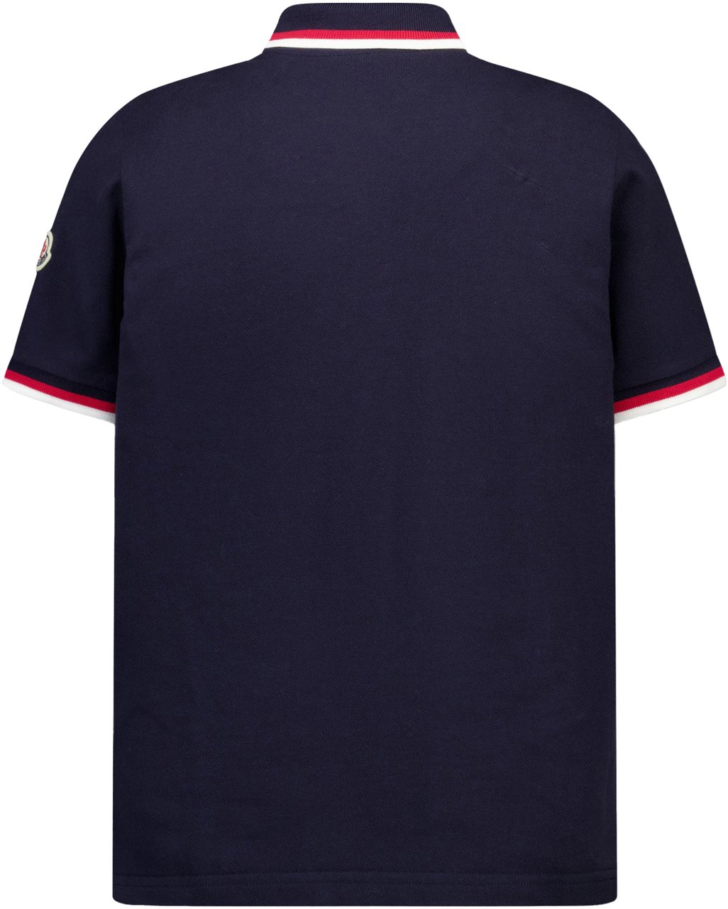 Moncler Moncler Kinder Jongens Polo In Navy Blauw