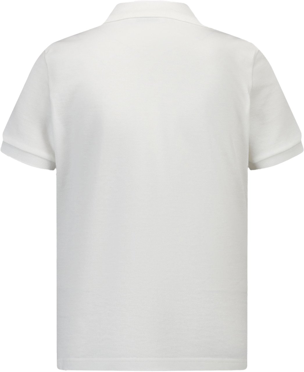 Moncler Moncler Kinder Jongens Polo In Wit Wit