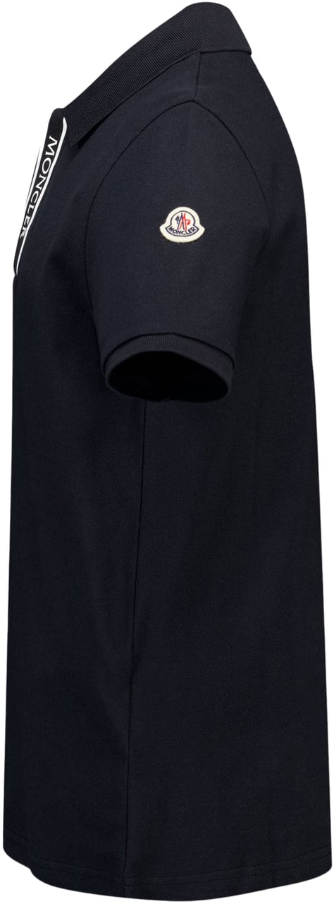 Moncler Moncler Kinder Jongens Polo In Zwart Zwart