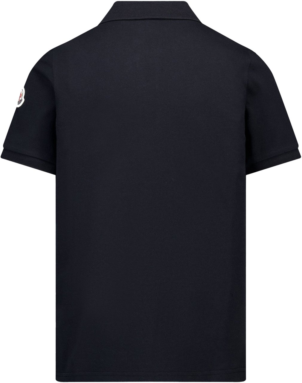 Moncler Moncler Kinder Jongens Polo In Zwart Zwart