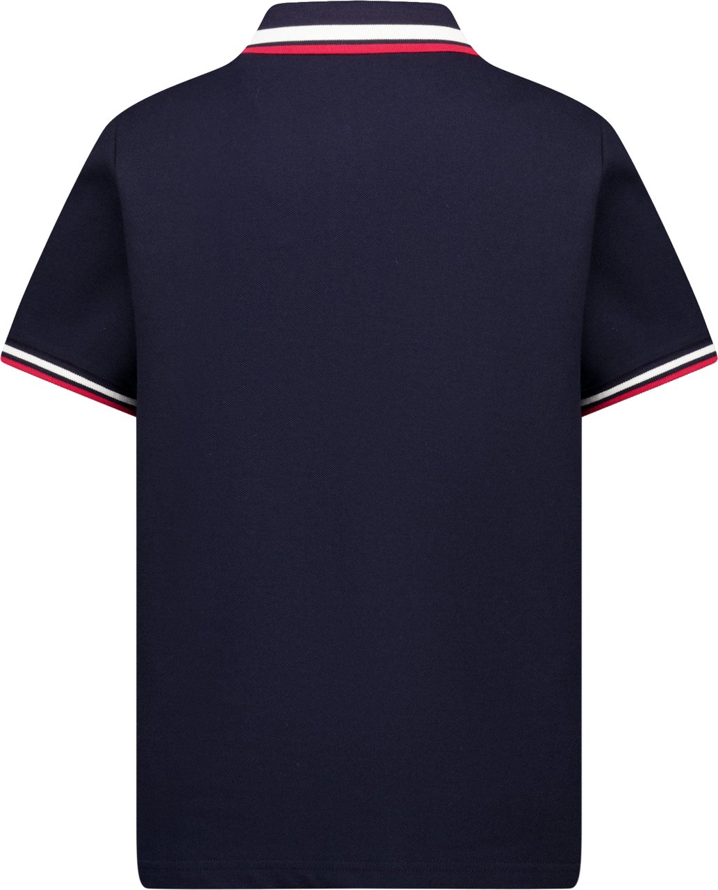 Moncler Moncler Kinder Jongens Polo In Navy Blauw