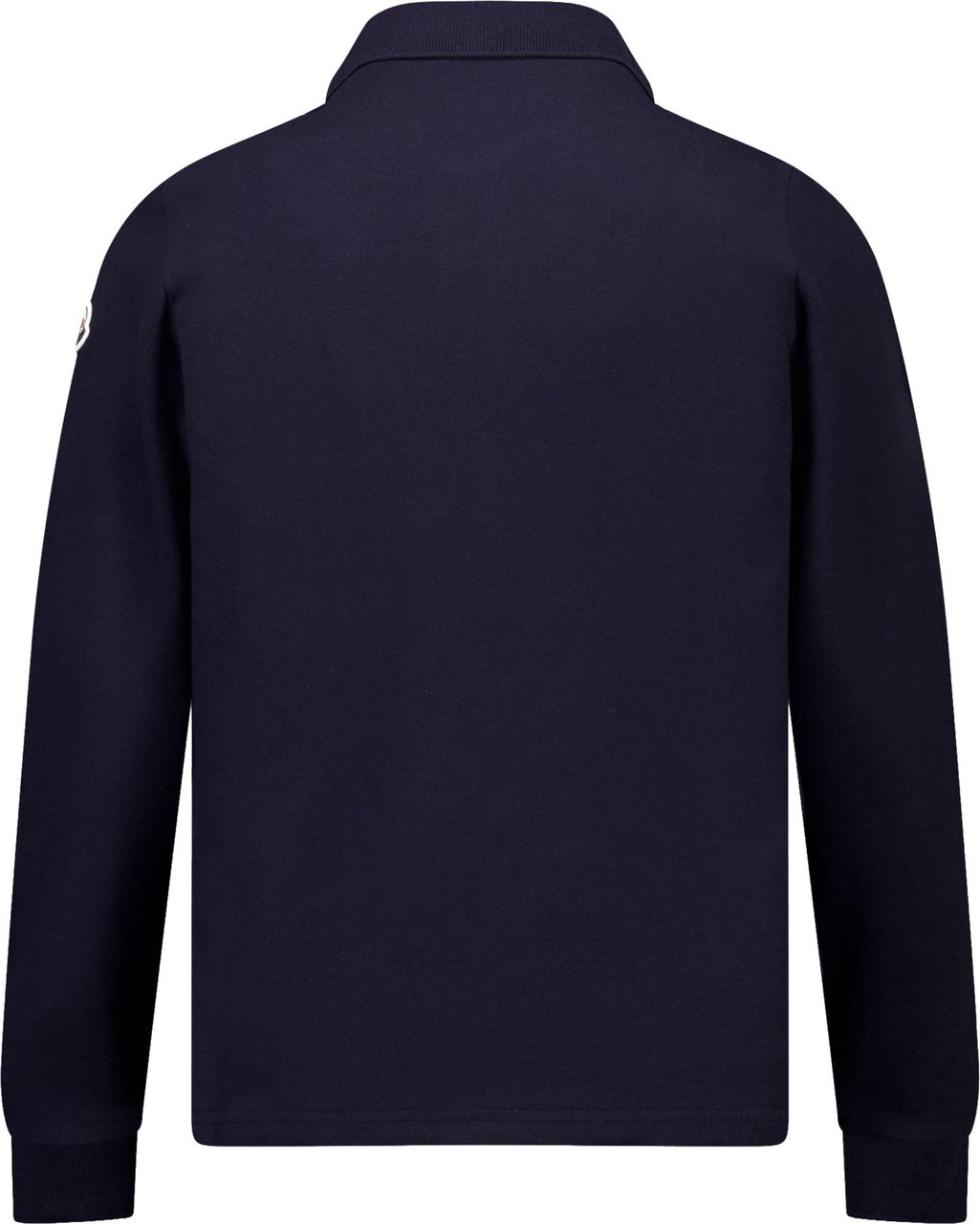 Moncler Kinder Jongens Polo In Navy Blauw