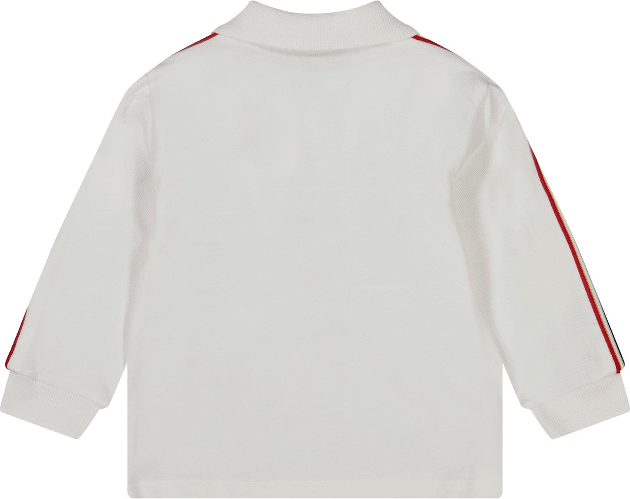 Moncler Baby Jongens Polo Wit Wit