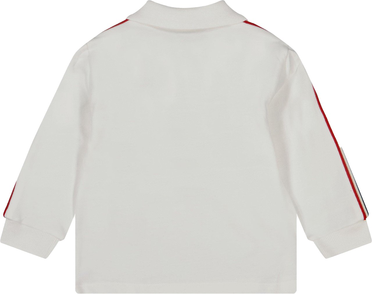 Moncler Moncler Baby Jongens Polo Wit Wit
