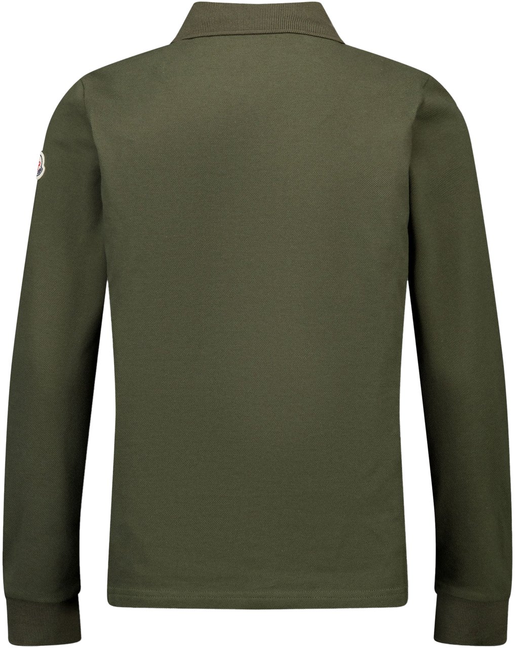 Moncler Moncler Kinder Jongens Polo In Donker Groen Groen