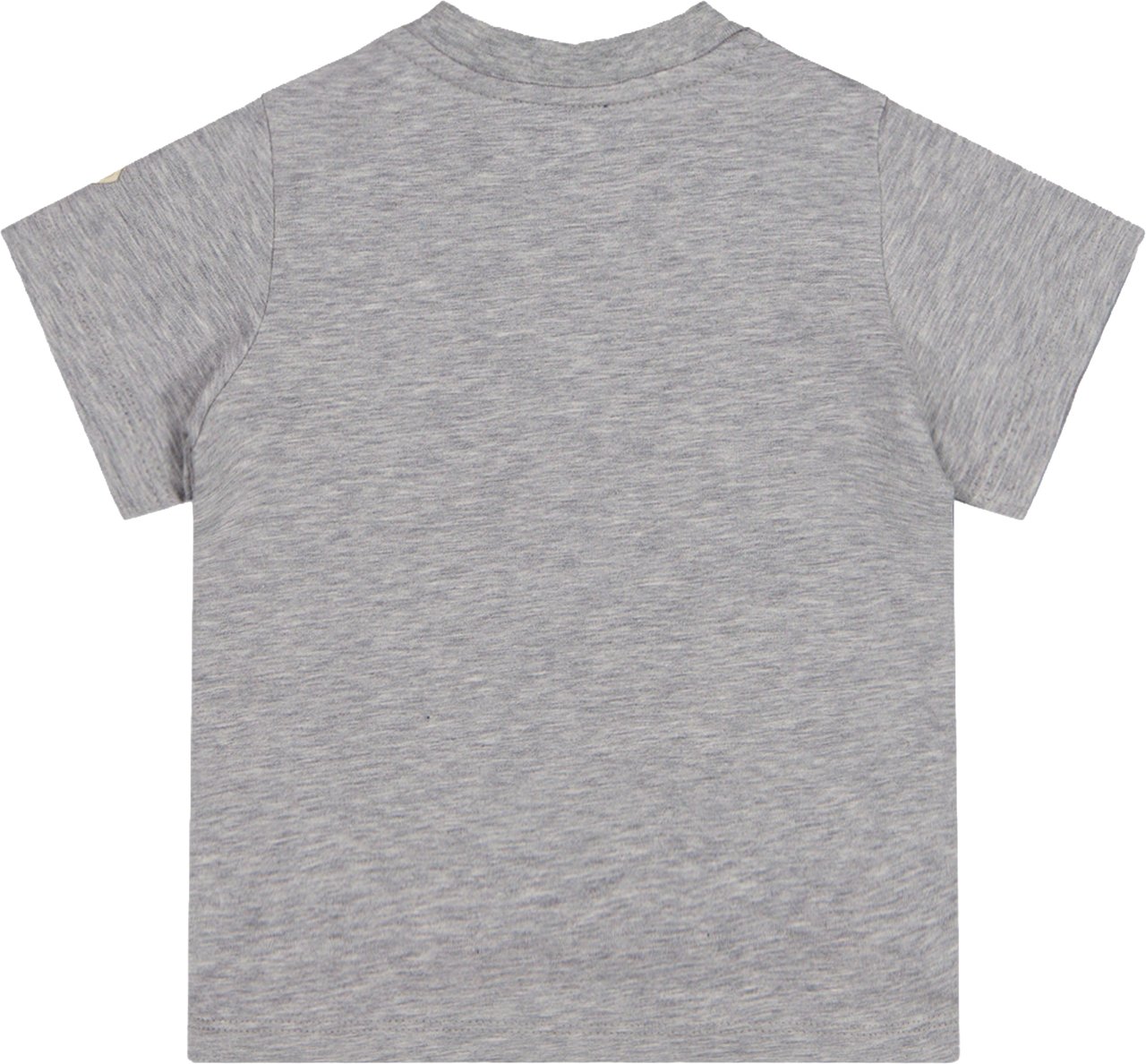 Moncler Baby Jongens T-Shirt In Licht Grijs Grijs