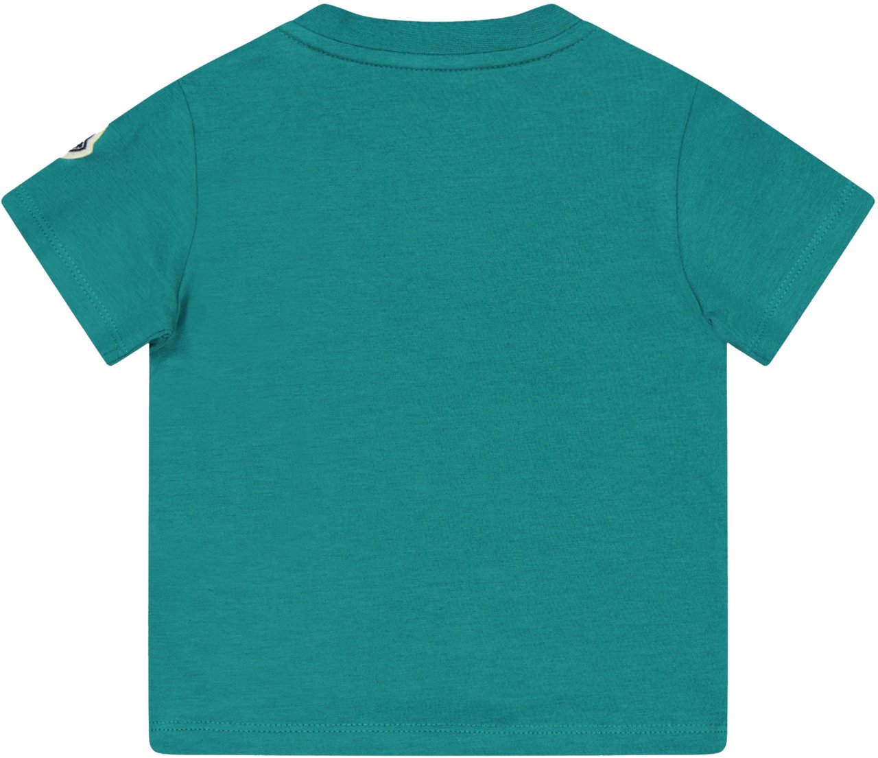 Moncler Moncler Baby Jongens T-Shirt In Groen Groen