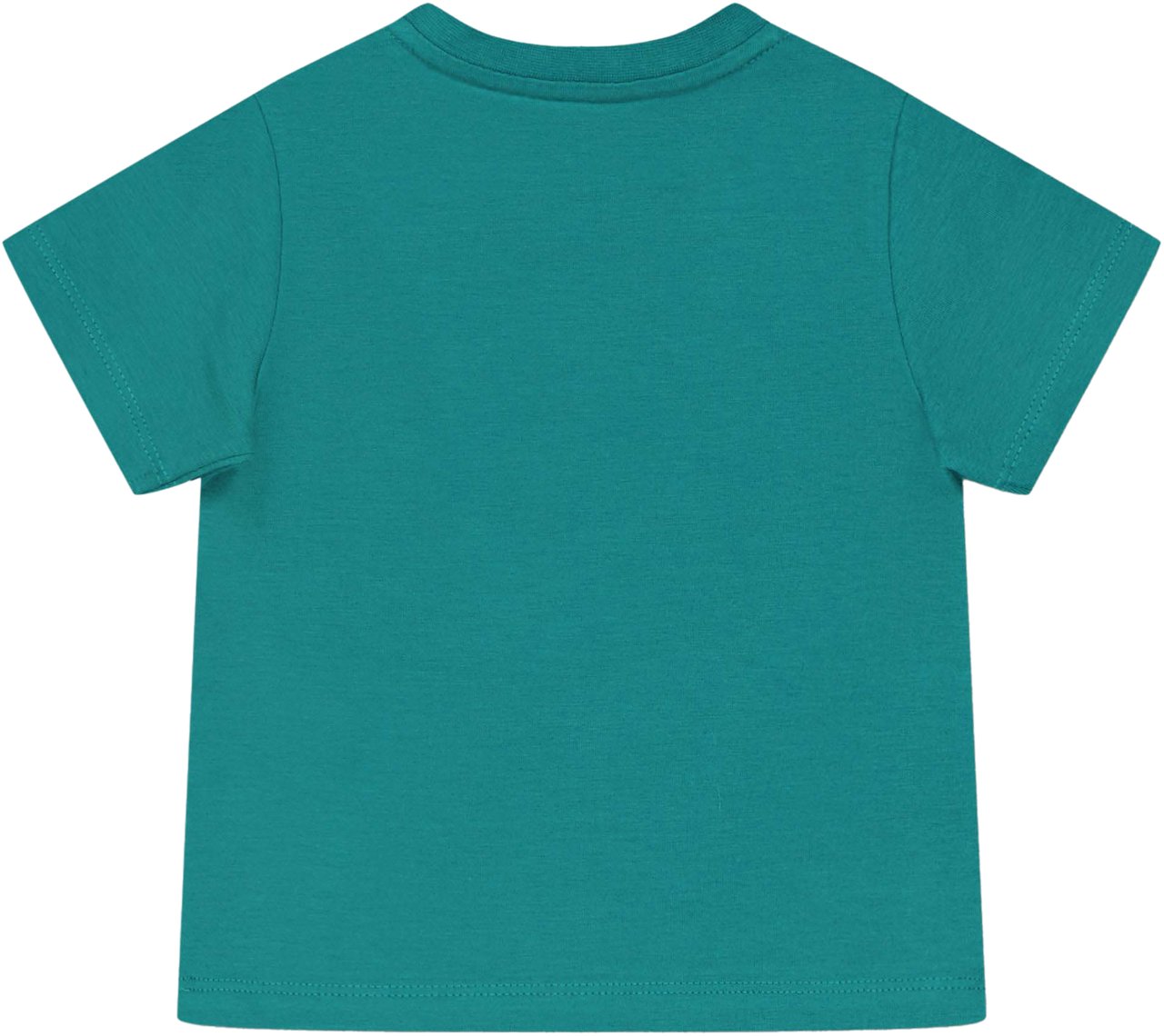 Moncler Moncler Baby Jongens T-Shirt In Groen Groen