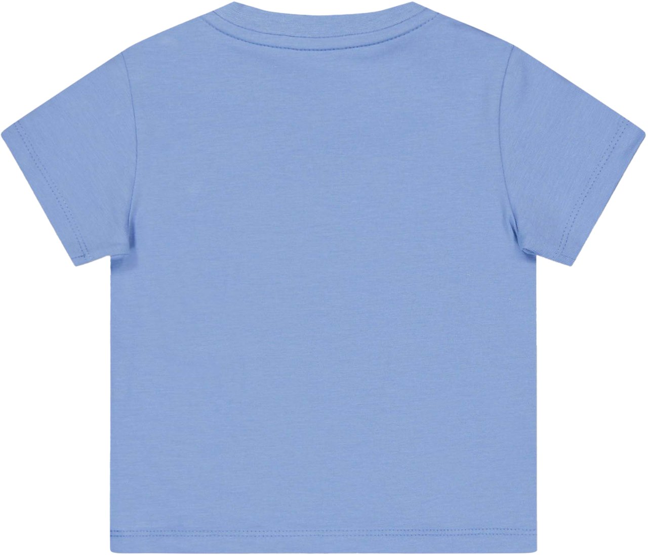 Moncler Moncler Baby Jongens T-Shirt In Licht Blauw Blauw