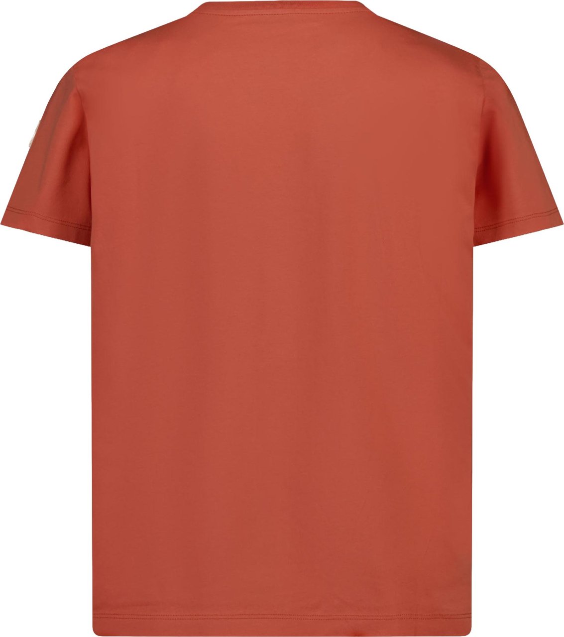 Moncler Kinder Jongens T-Shirt In Oranje Oranje