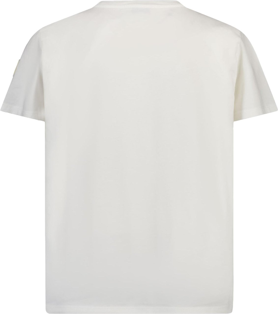 Moncler Kinder Jongens T-Shirt In Wit Wit