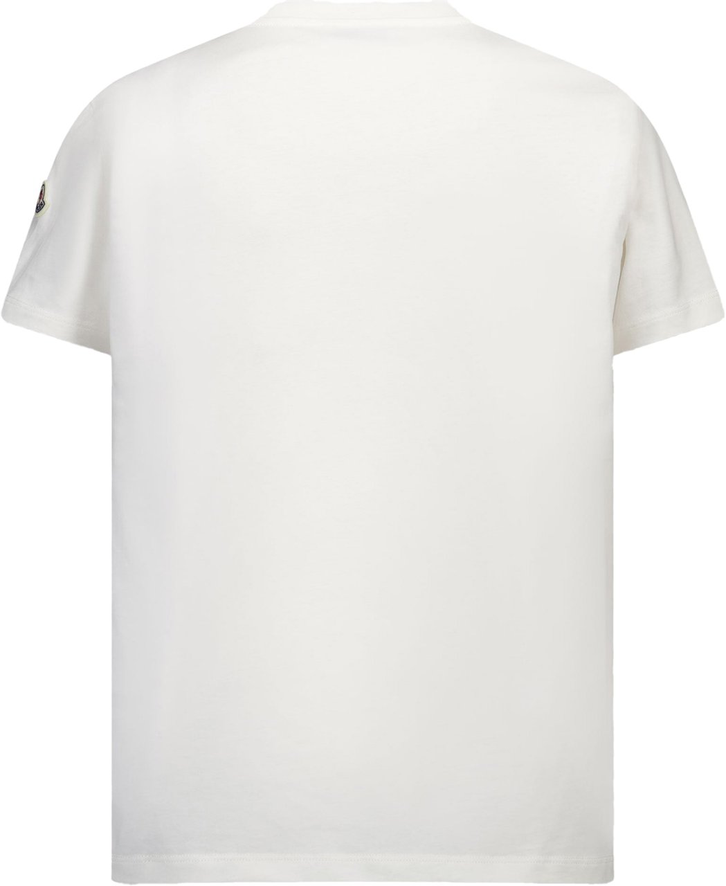 Moncler Moncler Kinder Jongens T-Shirt In Wit Wit