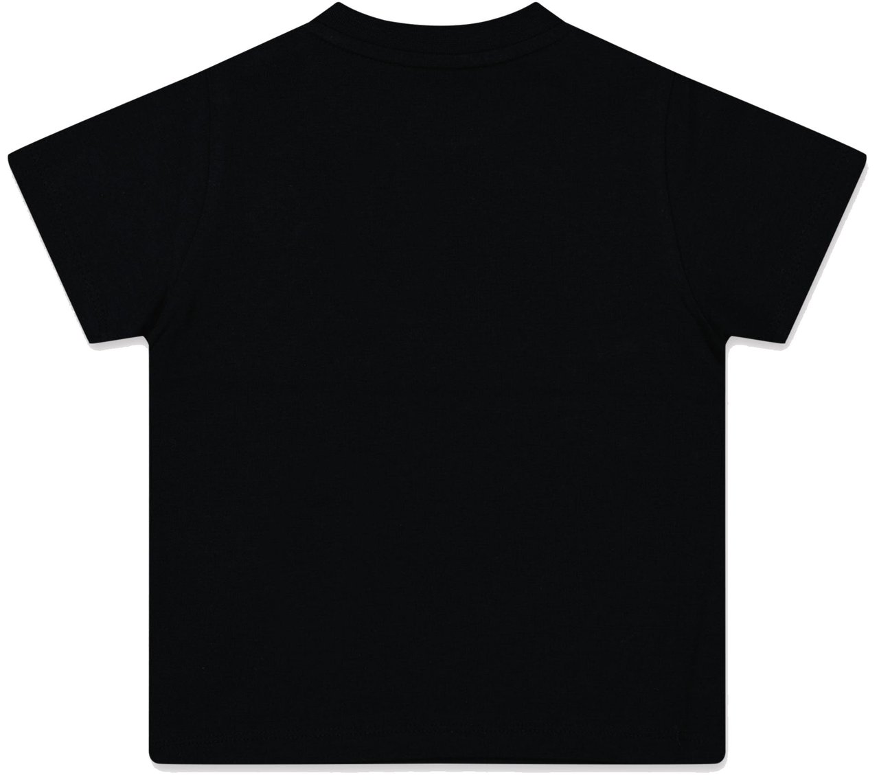 Moncler Moncler Baby Jongens T-Shirt In Navy Blauw