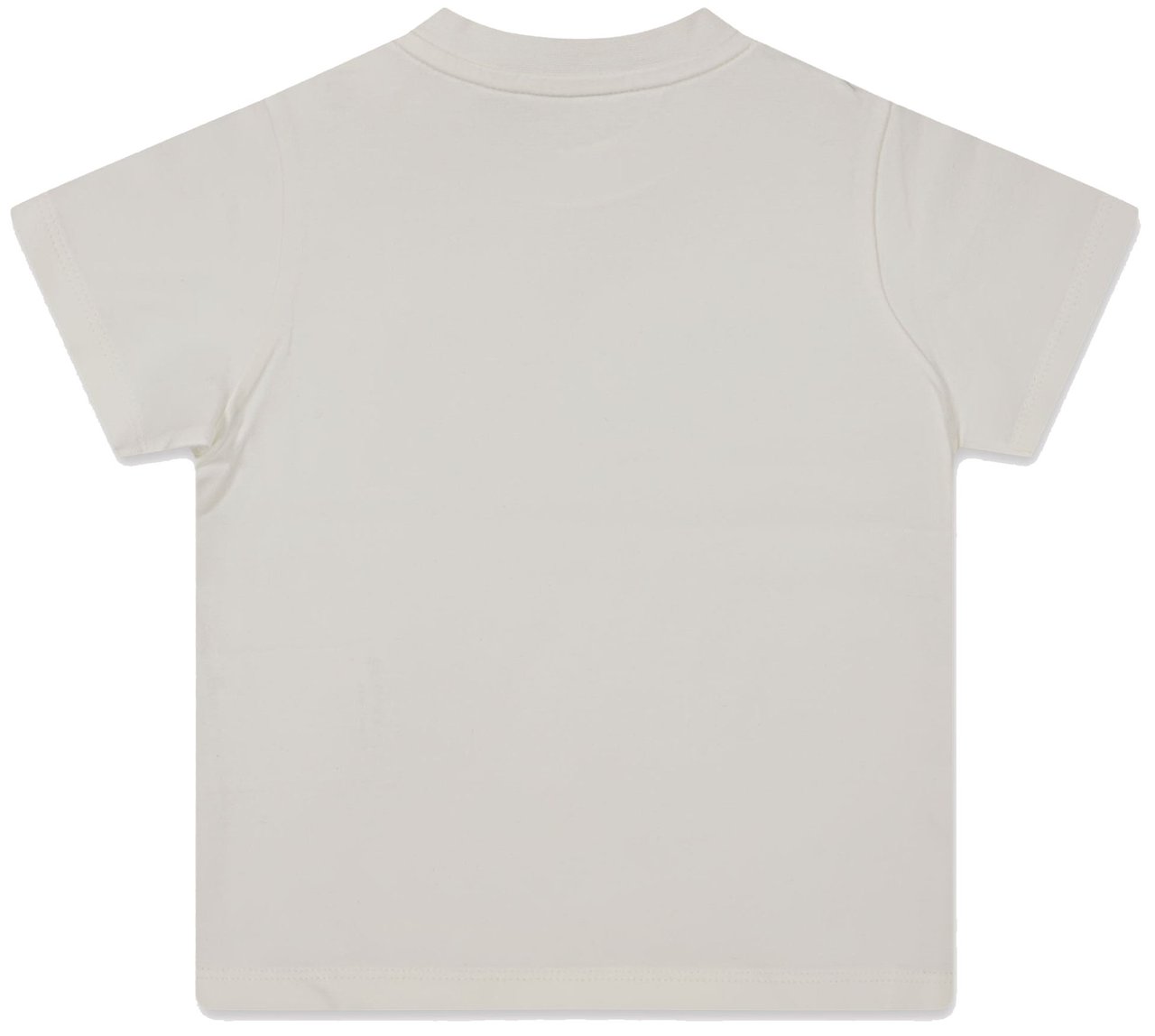 Moncler Moncler Baby Jongens T-Shirt In Wit Wit